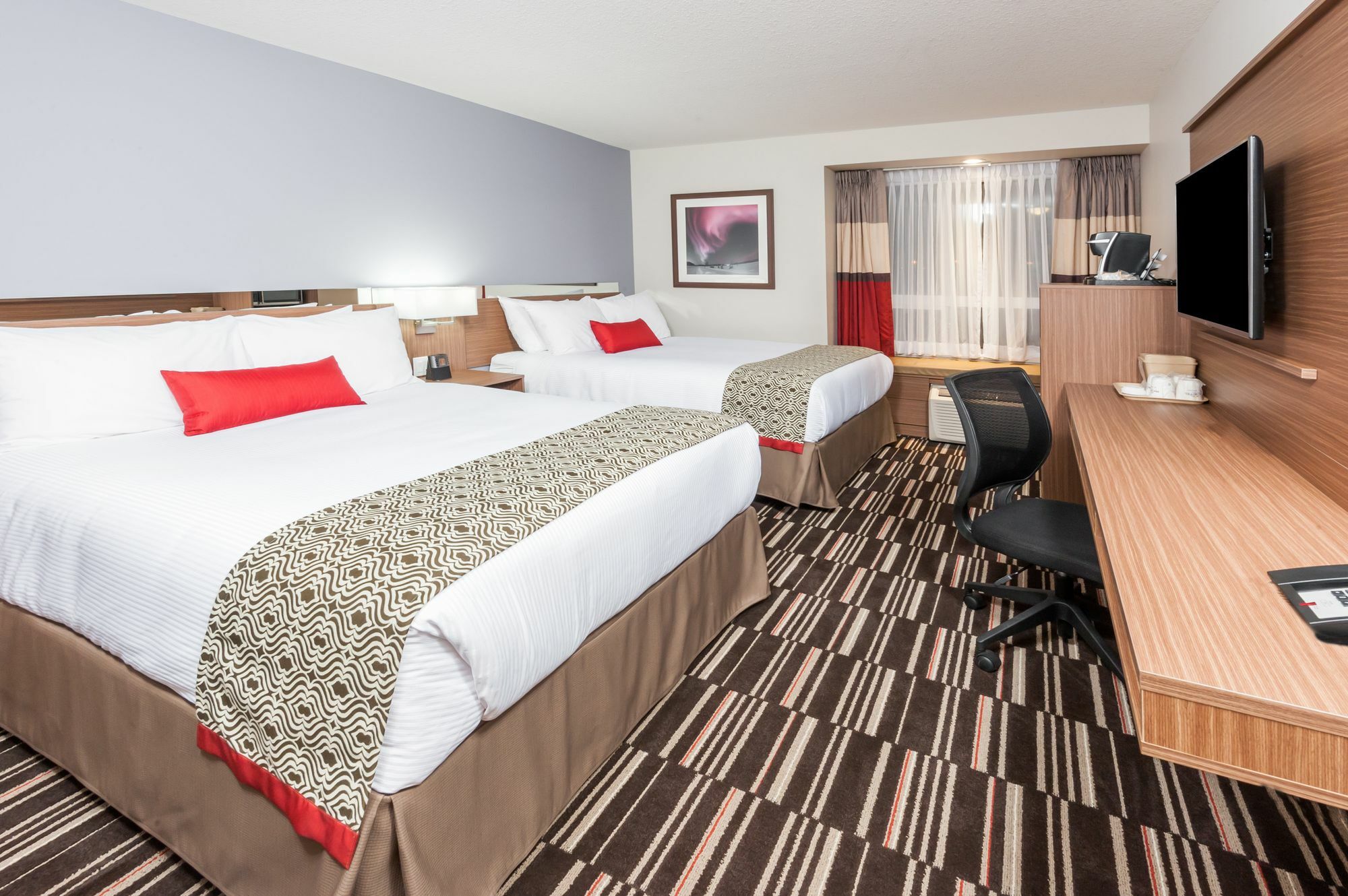 Microtel Inn & Suites By Wyndham Fort Saint John Fort St. John Exterior foto