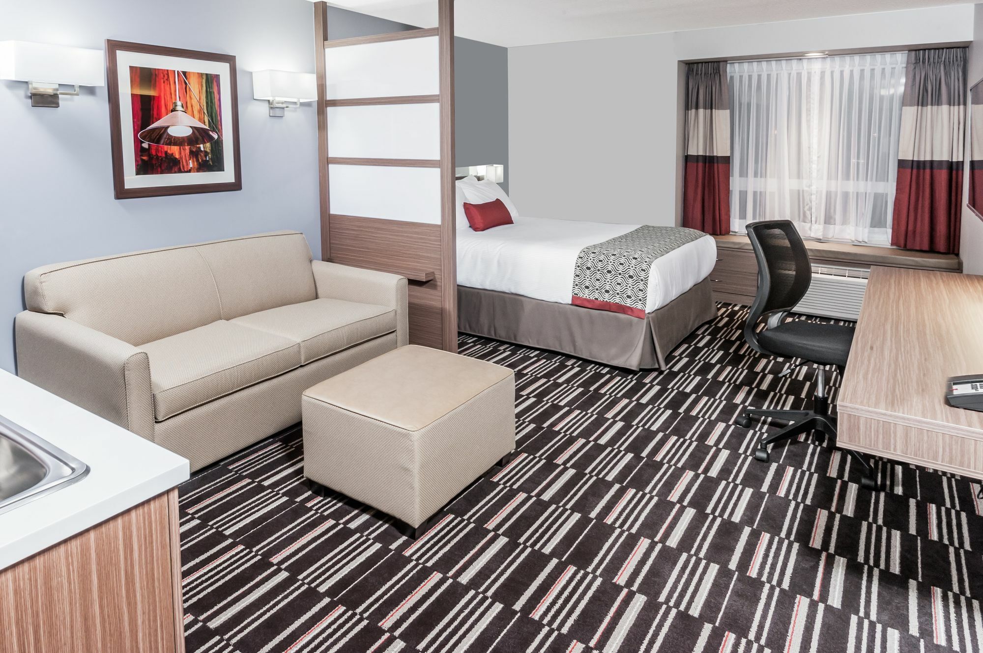 Microtel Inn & Suites By Wyndham Fort Saint John Fort St. John Exterior foto